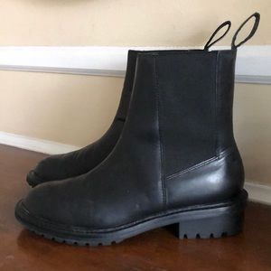 Chelsea boots track sole &Other Stories - size 7